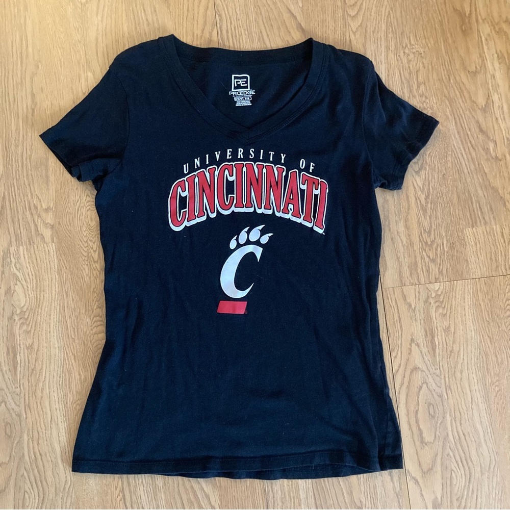Proedge by Knights Apparel University of Cincinnati V-Neck T